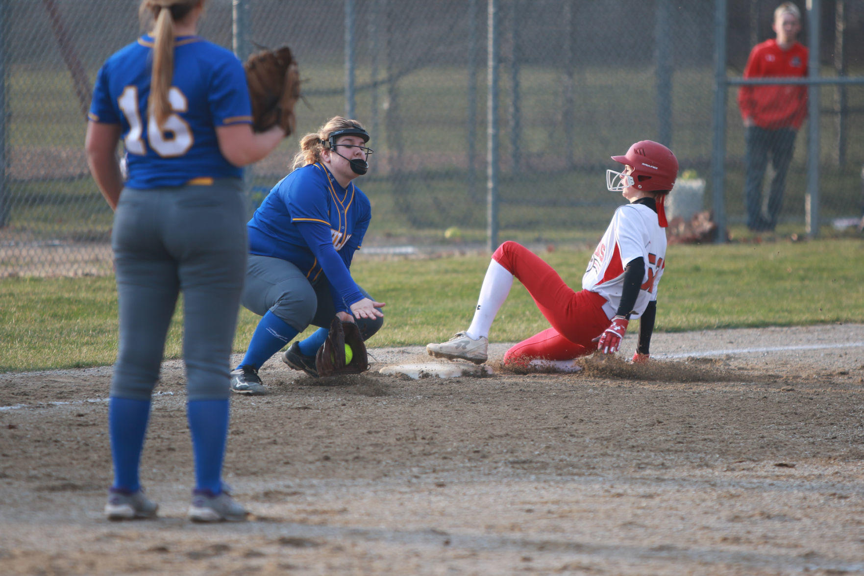 Gallery: Prep softball - Highland at Kankakee Valley